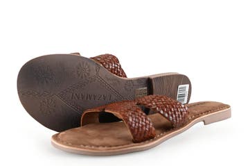 Lazamani Muiltjes in maat 41 Cognac, Overige kleuren, Verzenden, Overige typen, Lazamani