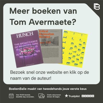 OASE Journal for Architecture #116 / Oase / 116, Verzenden, Zo goed als nieuw, Tom Avermaete
