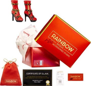 Rainbow High Accessories Studio-serie 1 - Verrassingsitem -, Ophalen of Verzenden, Nieuw