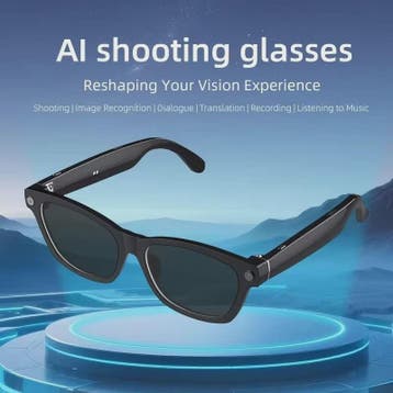 Smart AI Bril met Camera, Vertaling & Bluetooth - Fotografee, Computers en Software, Verzenden, Nieuw