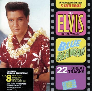 Elvis Presley - Blue Hawaii, Ophalen of Verzenden, Gebruikt