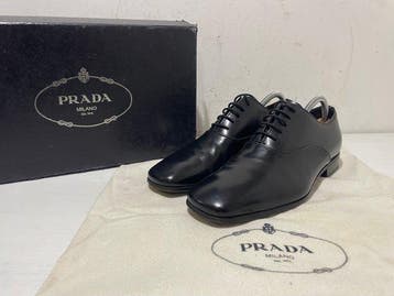 Prada - Veterschoenen - Maat: EU 40.5, Kleding | Heren, Nieuw