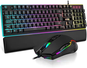Mechanisch Gaming Keyboard - RGB | Laatste Stuk! 40% Korting, Multimediatoetsen, Ophalen of Verzenden, RedThunder, Bedraad