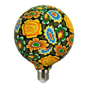 LED decoratieve E27 - vintage Flower - 4W - 100 lumen - G125, Hobby en Vrije tijd, Ophalen of Verzenden, Nieuw
