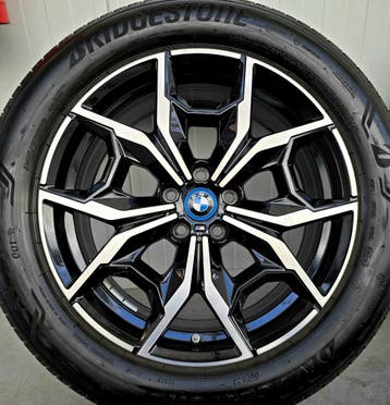 BMW X3 X4 G01 G02 19 inch 887M velgen zomerbanden DEMO, 19 inch, 245 mm, Banden en Velgen, Nieuw