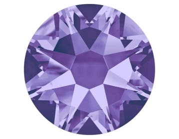 10 x Swarovski flatback similisteentje SS16 4 mm – tanzani, Ophalen of Verzenden, Nieuw, Kraal