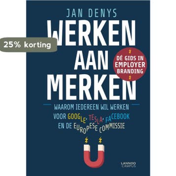 Werken aan merken - Jan Denys 9789401440950, Verzenden, Zo goed als nieuw, Jan Denys