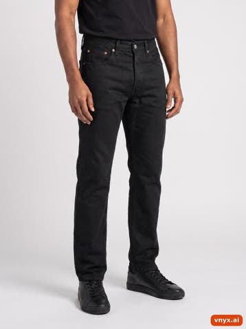 Levi Strauss & Co. Jeans Heren maat W28 / L32 Zwart Vintage, Ophalen of Verzenden, Nieuw