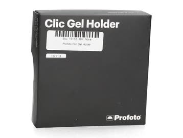 Profoto Clic Gel Holder - 2 jaar garantie, Ophalen of Verzenden, Nieuw