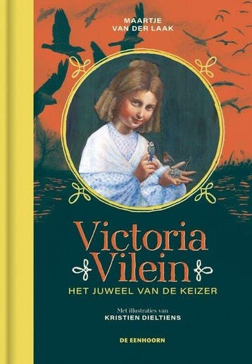 Victoria Vilein / Victoria Vilein - Maartje Van der Laak, Verzenden, Gelezen, Maartje Van der Laak