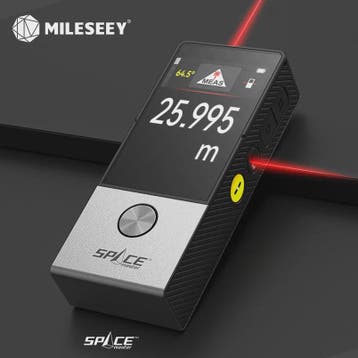 MILESEEY D9 Laser Afstandsmeter: Multifunctioneel met Wiel,, Verzenden, Nieuw