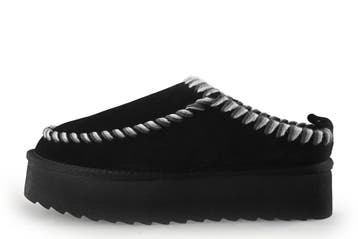 Colors of California Pantoffels in maat 41 Zwart, Verzenden, Zwart, Zo goed als nieuw, Pantoffels of Sloffen