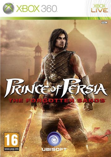 Prince of Persia The Forgotten Sands (Xbox 360), Spelcomputers en Games, Games | Xbox 360, Verzenden, Gebruikt, Vanaf 12 jaar