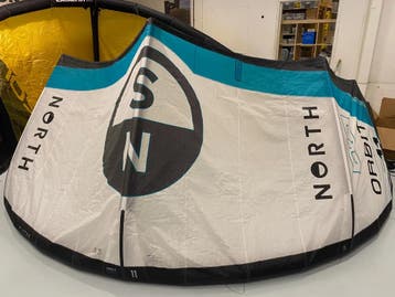 North Orbit Pro 11m 2025 in topstaat!, Watersport en Boten, Ophalen of Verzenden, Gebruikt