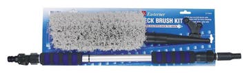 Telescopische Boot Dek schrob kit met Bootshaak Aanbieding, Ophalen of Verzenden, Nieuw, Schoonmaak