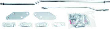 Kuryakyn 03-08 Dyna Forward Control Extenders 3in. - Chrome, Ophalen of Verzenden, Nieuw