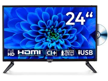 MEDION 59.9 cm 24 Full HD TV met DVD speler perfect voor, Verzenden, Nieuw