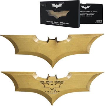 BATMAN THE DARK KNIGHT TRILOGY - METAL BATARANG, Nieuw