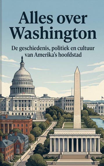 9789465500911 Alles over Washington Andries B.V., Verzenden, Nieuw, Andries B.V.
