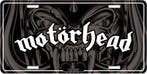 Motörhead Logo - USA Nummerplaat officiële merchandise, Ophalen of Verzenden, Nieuw, Poster, Artwork of Schilderij
