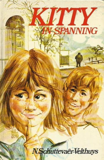Kitty in spanning 9789061425373 Schuttevaer Velthuys, Boeken, Verzenden, Gelezen, Schuttevaer Velthuys
