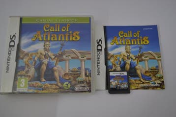 Call Of Atlantis (DS HOL), 1 speler, Verzenden, Zo goed als nieuw