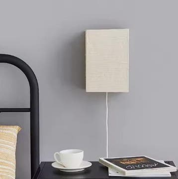 Papieren Wandlamp – Lichtgewicht E14 Sfeerlamp voor Gang, Verzenden, Nieuw