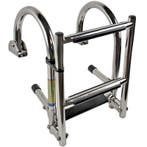 Opvouwbare Zwemtrap Rvs 3 Treden 73x25cm, Watersport en Boten, Ophalen of Verzenden, Nieuw