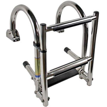 Opvouwbare Zwemtrap Rvs 3 Treden 73x25cm, Ophalen of Verzenden, Nieuw