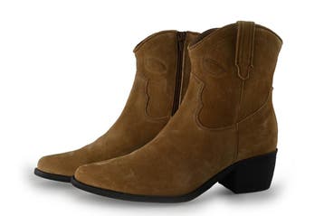 Cellini Enkellaarzen in maat 40 Bruin, Kleding | Dames, Schoenen, Bruin, Verzenden, Zo goed als nieuw, Lage of Enkellaarzen