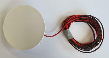 Led taplens 82 mm rond, Verzenden