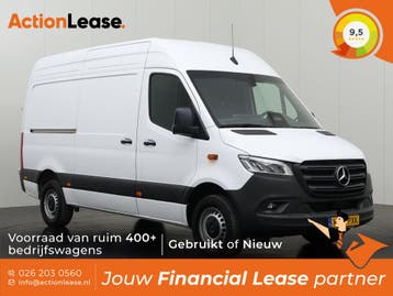 Mercedes Sprinter Bestelbus L2 H2 2024 Diesel Automaat, Auto's, Automaat, Overige modellen, Wit, Diesel