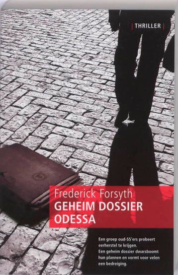 Geheim dossier Odessa - Frederick Forsyth 9789048001309, Boeken, Verzenden, Gelezen, Frederick Forsyth