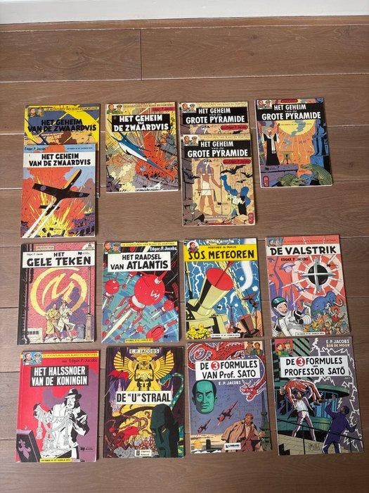 Blake en Mortimer - Collectie Blake en Mortimer (meerdere, Boeken, Stripboeken