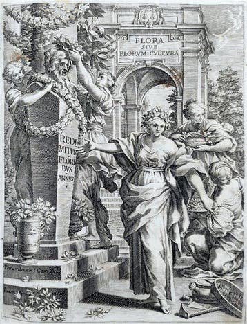 Giovanni Battista Ferrari illustrated by Pietro Berrettini