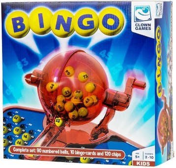 Bingomolen | Clown Games - Gezelschapsspellen, Verzenden, Nieuw