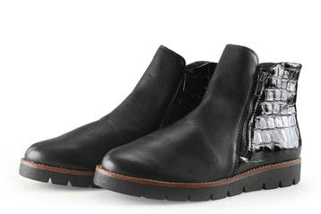Feyn Enkellaarzen in maat 41 Zwart, Kleding | Dames, Schoenen, Feyn, Verzenden, Zwart, Lage of Enkellaarzen