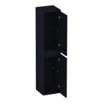 Brauer Adore - Wavy - Hoge Kast - 160 cm - 2 Deuren -, Ophalen of Verzenden, Nieuw