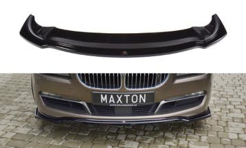 Voorspoiler BMW 6 GRAN COUPÉ Glanzend Zwart, Ophalen of Verzenden, Nieuw