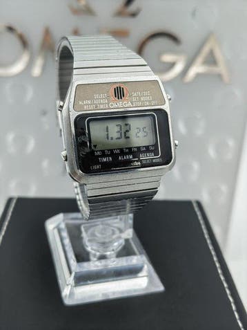 Omega - Memomaster LCD - Zonder minimumprijs - Heren -, Nieuw
