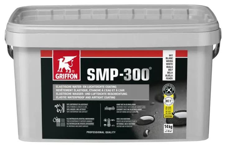 Griffon smp 300 14 kg, wit, Doe-het-zelf en Verbouw, Isolatie en Afdichting, Nieuw, Verzenden