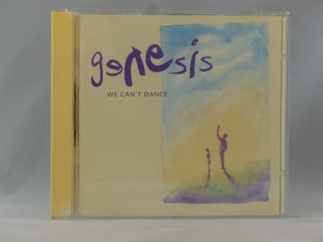 Genesis - We Cant Dance, Cd's en Dvd's, Ophalen of Verzenden, Zo goed als nieuw