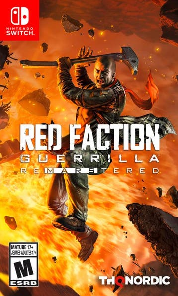 Switch Red Faction: Guerrilla Re-Mars-tered (Geseald), Verzenden, Nieuw