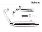 Uitlaatdemperset Sport Yamaha XV 500 Virago 1983-1986 (XV500, Verzenden, Gebruikt