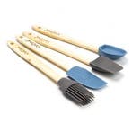 Bakgereedschap | La Cusina (4 stuks, Siliconen), Verzenden, Nieuw
