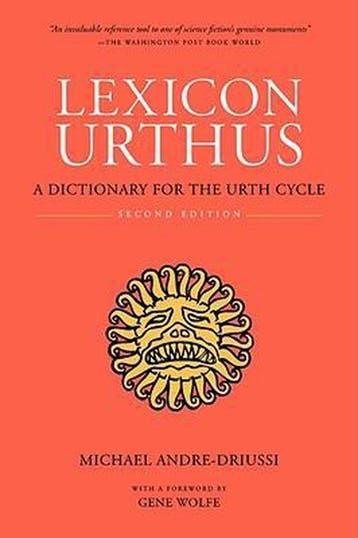 Lexicon Urthus, Second Edition - Michael Andre-Driussi, Verzenden, Zo goed als nieuw, Michael Andre-Driussi
