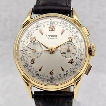 Chronographe Suisse - Venus - Cal. Landeron 48 - Zonder, Nieuw