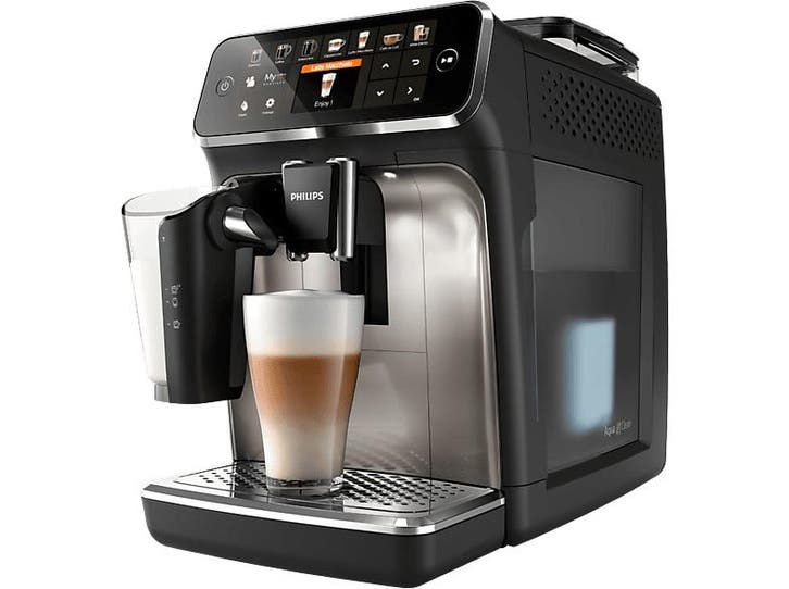 Philips -  Series Lattego 5400  Zwart, Witgoed en Apparatuur, Koffiezetapparaten, 2 tot 4 kopjes, Nieuw, Espresso apparaat, Afneembaar waterreservoir