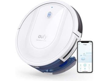 Eufy RoboVac G10 Hybride - Robotstofzuiger - 2000 Pa, Witgoed en Apparatuur, Stofzuigers, Verzenden, Zo goed als nieuw