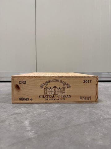 2017 Château dIssan - Margaux 3ème Grand Cru Classé - 6, Nieuw